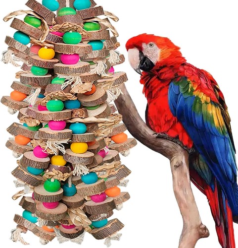Large parrot toys for - for, macaw