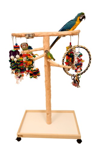 Deluxe large perch parrot - nu,