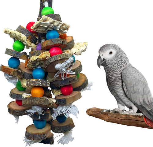 Large parrot toys - parrot, macaw
