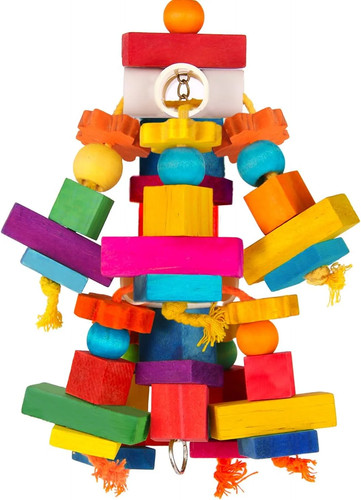 Large parrot toys for - large,